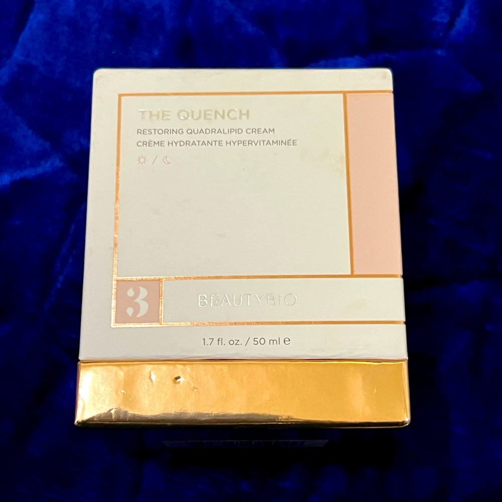 BeautyBio The Quench Rapid Recovery Facial Moisturizer cream 1.7 retail $129